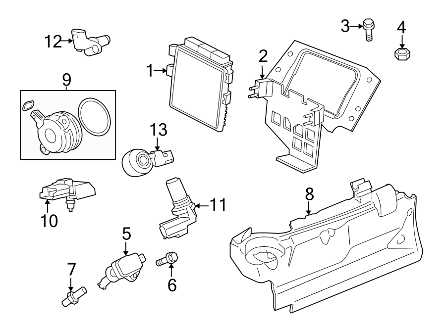 Diagram IGNITION SYSTEM. for your Jaguar