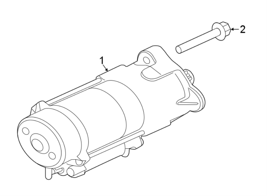 Diagram STARTER. for your 2006 Jaguar XKR   