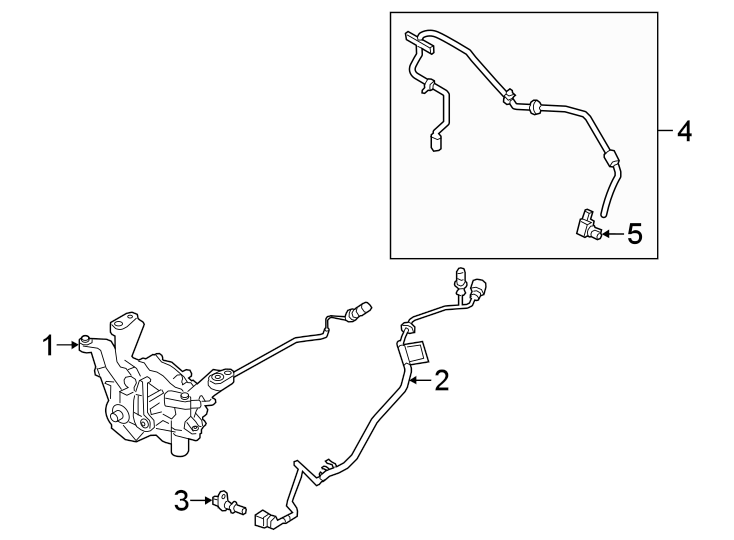 Diagram COWL. COMPONENTS ON DASH PANEL. for your Jaguar XE  