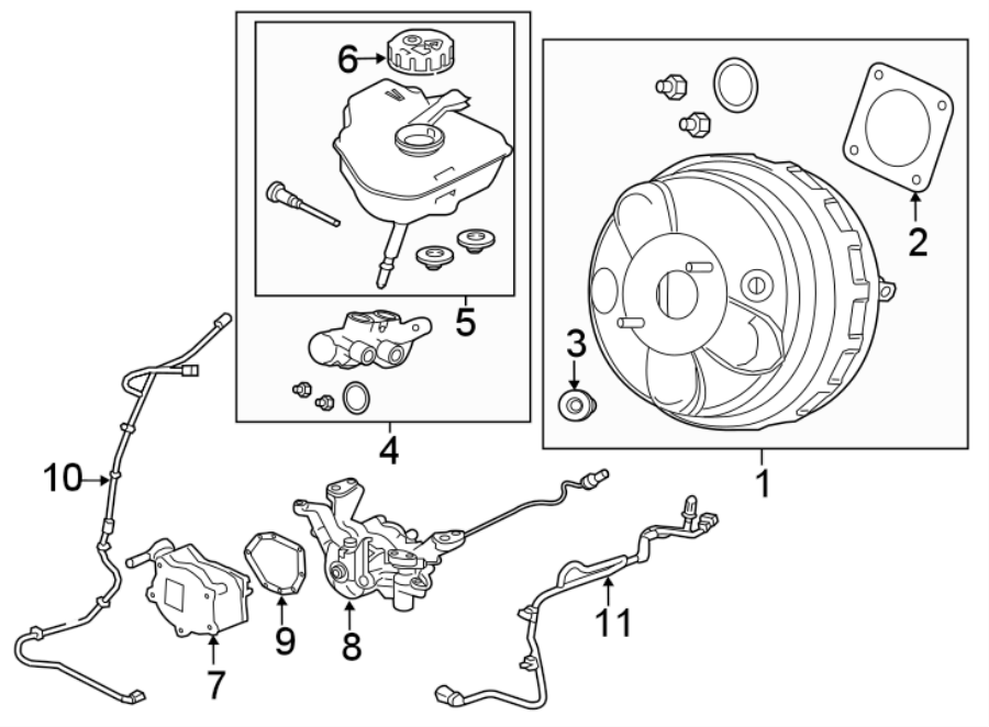 Diagram COWL. COMPONENTS ON DASH PANEL. for your 2021 Jaguar XF   