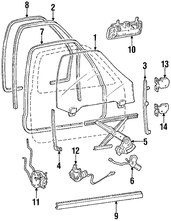 10FRONT DOOR. GLASS & HARDWARE.https://images.simplepart.com/images/parts/motor/fullsize/4800225.png