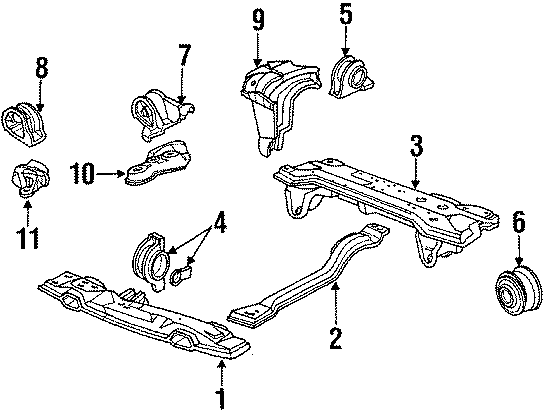 6ENGINE / TRANSAXLE. ENGINE MOUNTING.https://images.simplepart.com/images/parts/motor/fullsize/4803130.png