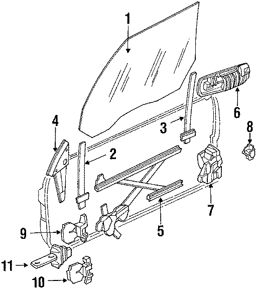 10FRONT DOOR. GLASS & HARDWARE.https://images.simplepart.com/images/parts/motor/fullsize/4803280.png