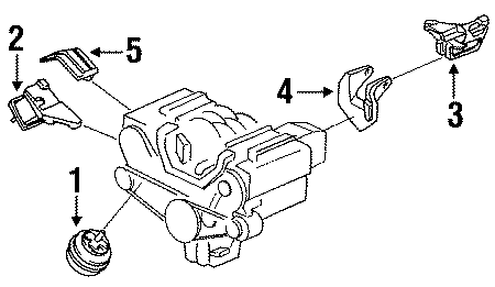 3ENGINE / TRANSAXLE. ENGINE & TRANS MOUNTING.https://images.simplepart.com/images/parts/motor/fullsize/4805105.png