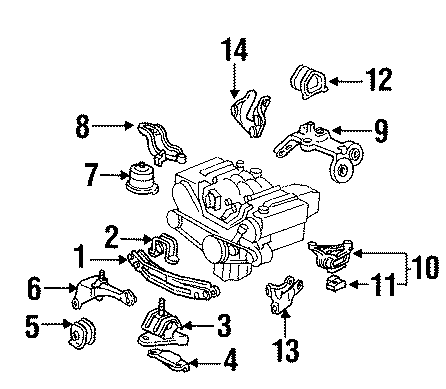 10ENGINE / TRANSAXLE. ENGINE & TRANS MOUNTING.https://images.simplepart.com/images/parts/motor/fullsize/4805107.png