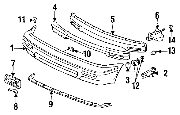 14FRONT BUMPER. BUMPER & COMPONENTS.https://images.simplepart.com/images/parts/motor/fullsize/4806010.png