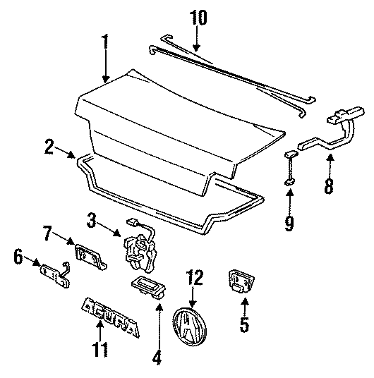 11TRUNK LID. LID & COMPONENTS.https://images.simplepart.com/images/parts/motor/fullsize/4806390.png