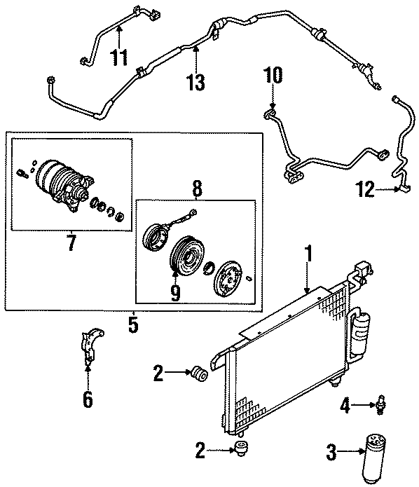 1AIR CONDITIONER & HEATER. COMPRESSOR & LINES. CONDENSER.https://images.simplepart.com/images/parts/motor/fullsize/4807115.png