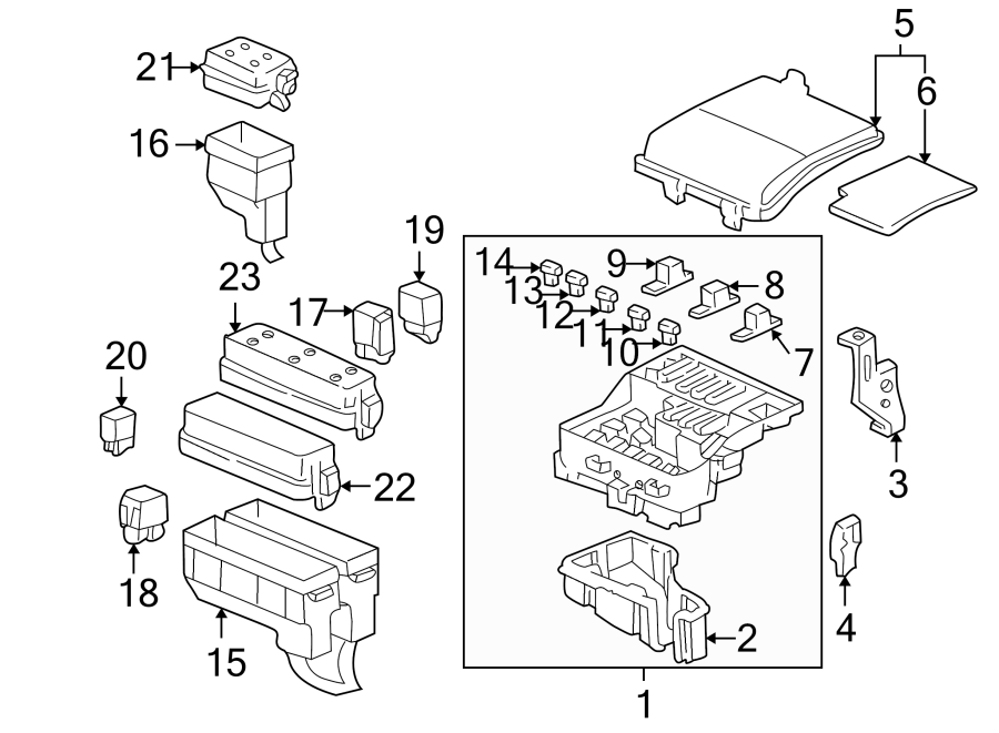 ELECTRICAL COMPONENTS.