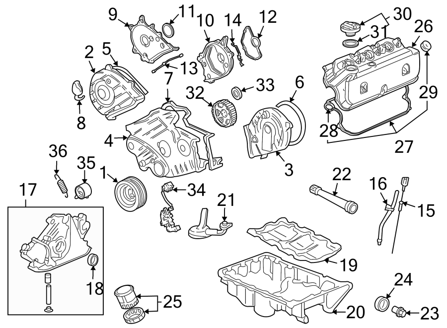 33Engine / transaxle. Engine parts.https://images.simplepart.com/images/parts/motor/fullsize/4808240.png