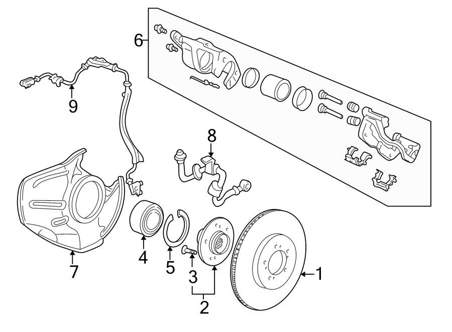 4FRONT SUSPENSION. BRAKE COMPONENTS.https://images.simplepart.com/images/parts/motor/fullsize/4808300.png