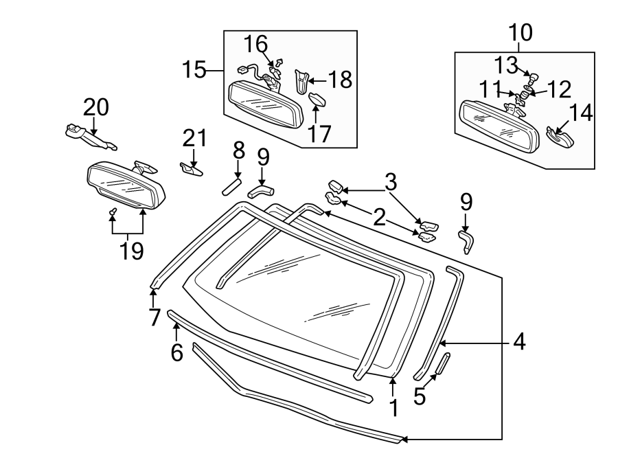 18WINDSHIELD. GLASS. INSIDE MIRRORS. REVEAL MOLDINGS.https://images.simplepart.com/images/parts/motor/fullsize/4808400.png