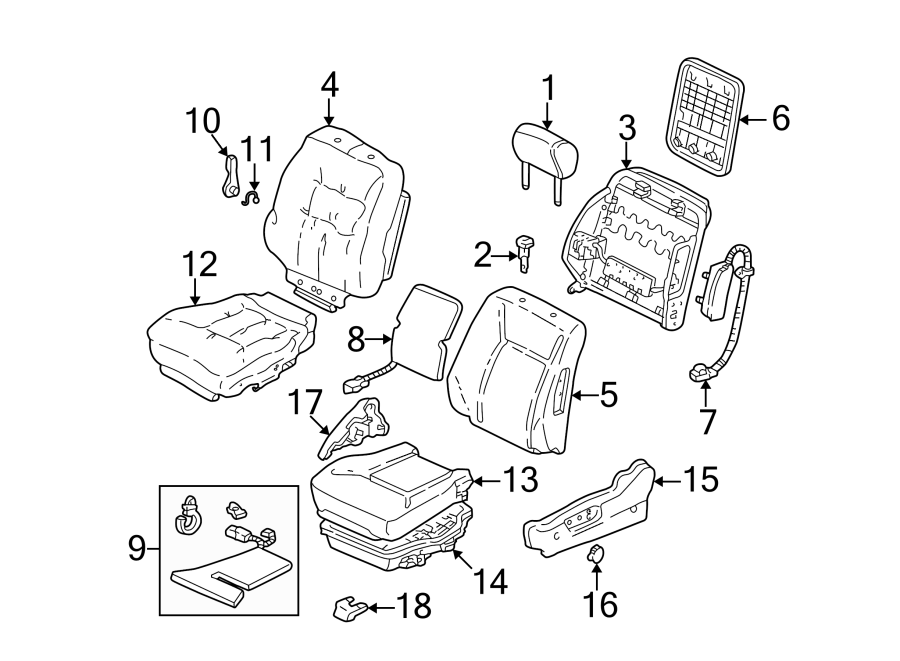 12SEATS & TRACKS. FRONT SEAT COMPONENTS.https://images.simplepart.com/images/parts/motor/fullsize/4808515.png