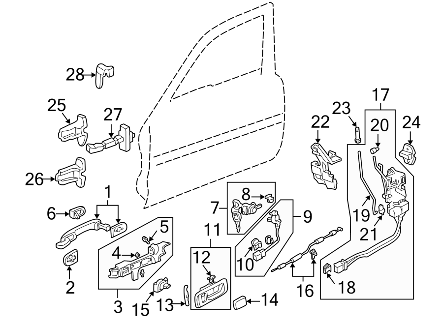 12FRONT DOOR. LOCK & HARDWARE.https://images.simplepart.com/images/parts/motor/fullsize/4808660.png