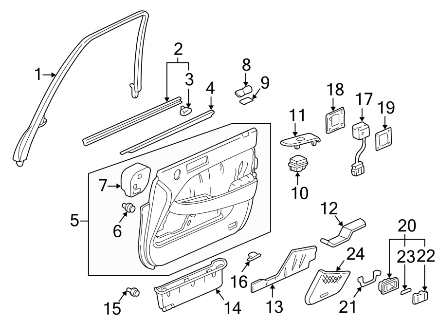 11FRONT DOOR. INTERIOR TRIM.https://images.simplepart.com/images/parts/motor/fullsize/4808670.png