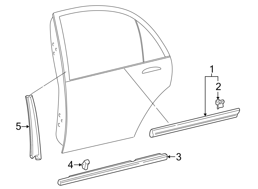 1REAR DOOR. EXTERIOR TRIM.https://images.simplepart.com/images/parts/motor/fullsize/4808690.png