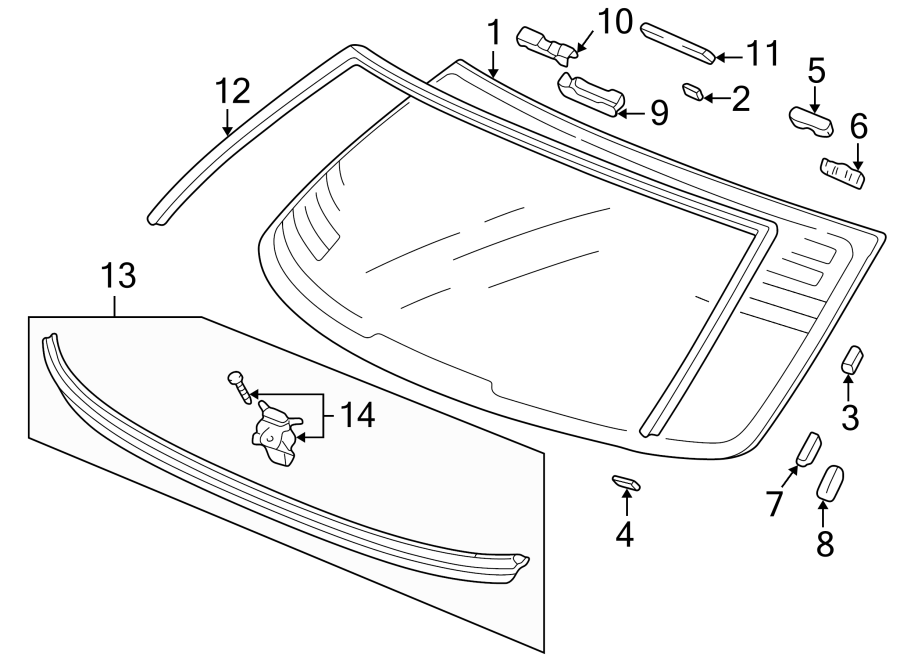 4BACK GLASS. REVEAL MOLDINGS.https://images.simplepart.com/images/parts/motor/fullsize/4808730.png