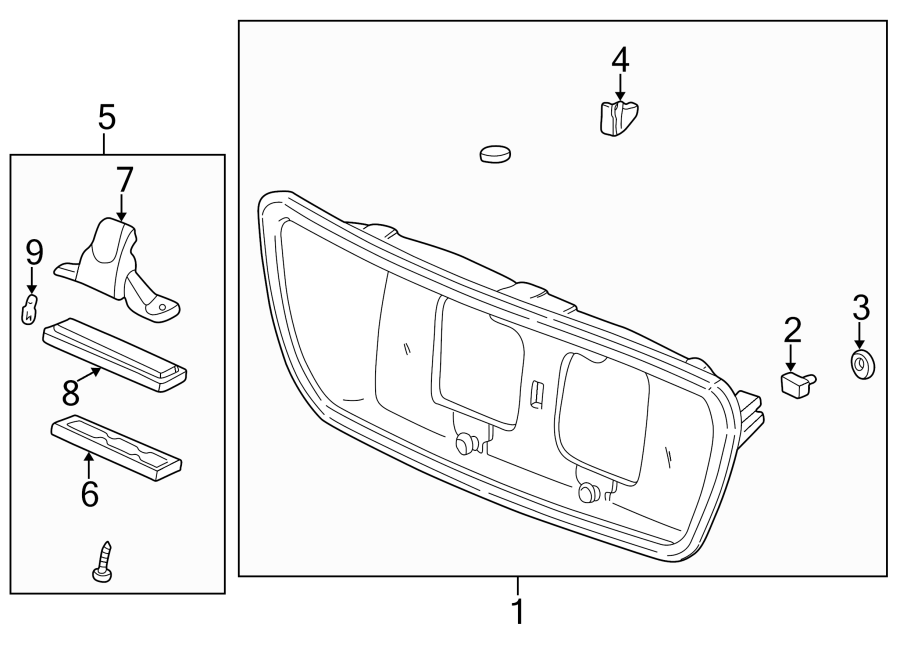 3REAR LAMPS. LICENSE LAMPS.https://images.simplepart.com/images/parts/motor/fullsize/4808890.png