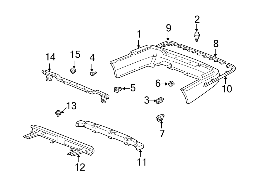 15REAR BUMPER. BUMPER & COMPONENTS.https://images.simplepart.com/images/parts/motor/fullsize/4808915.png