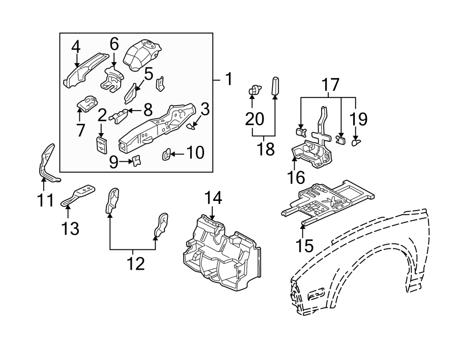 15FENDER. INNER COMPONENTS.https://images.simplepart.com/images/parts/motor/fullsize/4809130.png