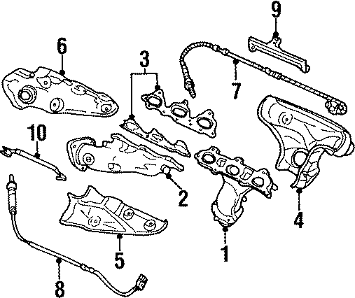 3EXHAUST SYSTEM. MANIFOLD.https://images.simplepart.com/images/parts/motor/fullsize/4809910.png