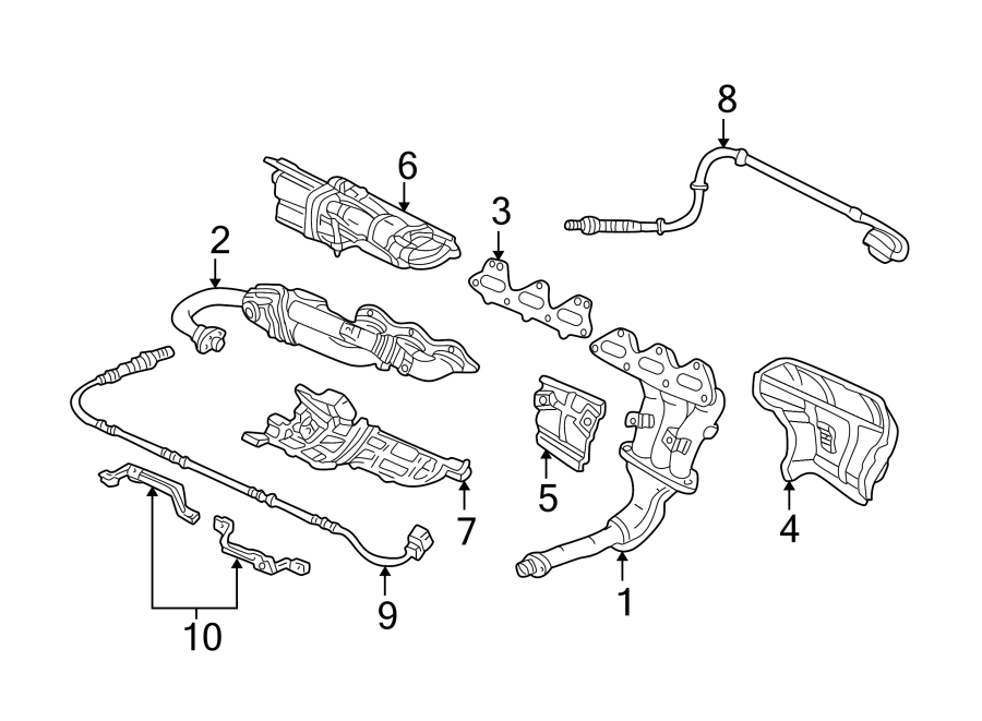 3EXHAUST SYSTEM. MANIFOLD.https://images.simplepart.com/images/parts/motor/fullsize/4809920.png