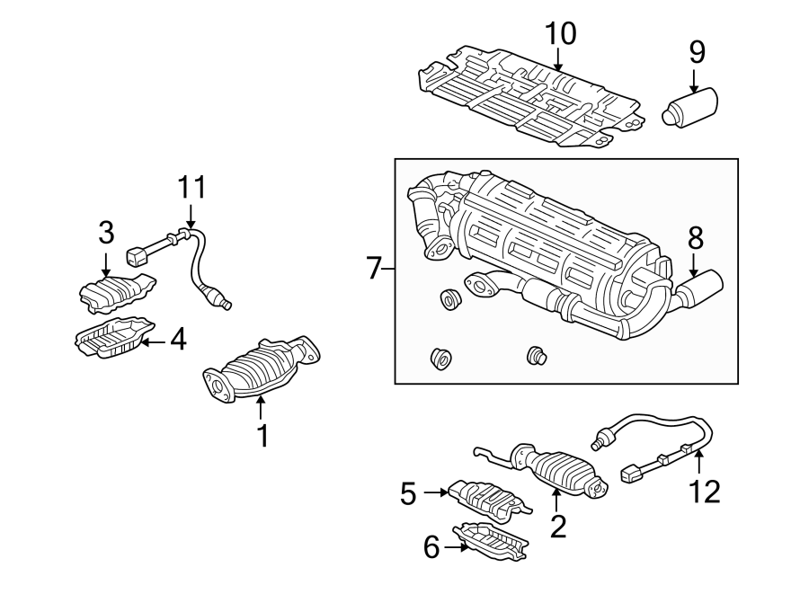 EXHAUST SYSTEM.