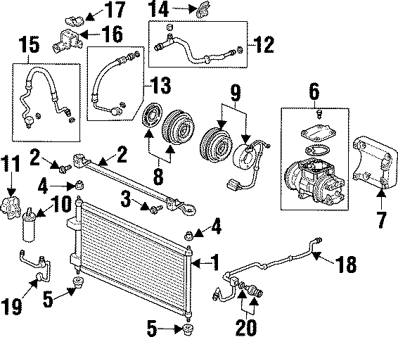 1AIR CONDITIONER & HEATER. COMPRESSOR & LINES. CONDENSER.https://images.simplepart.com/images/parts/motor/fullsize/4810052.png