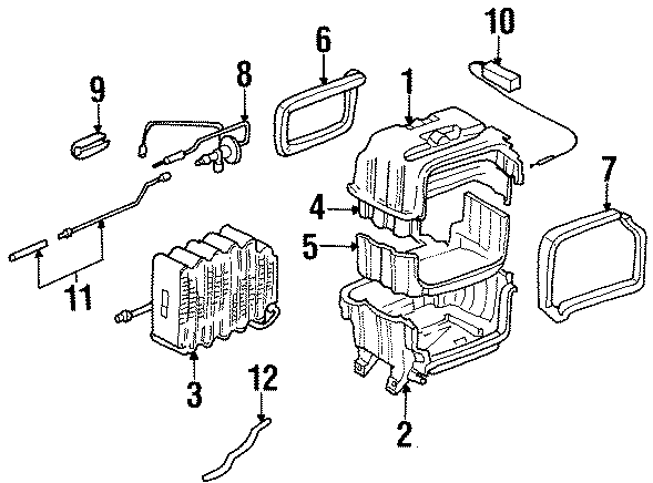 9AIR CONDITIONER & HEATER. EVAPORATOR COMPONENTS.https://images.simplepart.com/images/parts/motor/fullsize/4810060.png