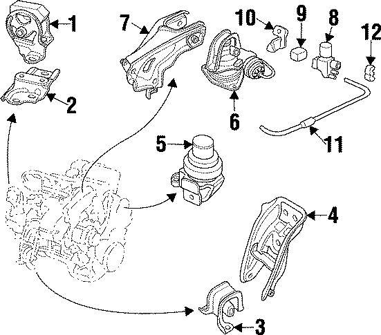 8ENGINE / TRANSAXLE. ENGINE & TRANS MOUNTING.https://images.simplepart.com/images/parts/motor/fullsize/4810143.png