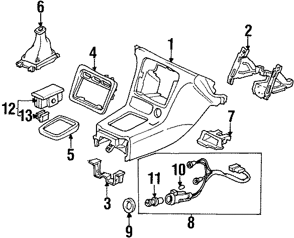 13FRONT CONSOLE.https://images.simplepart.com/images/parts/motor/fullsize/4810255.png