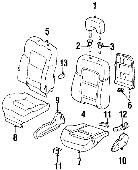 5SEATS & TRACKS. FRONT SEAT COMPONENTS.https://images.simplepart.com/images/parts/motor/fullsize/4810285.png