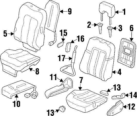 5SEATS & TRACKS. FRONT SEAT COMPONENTS.https://images.simplepart.com/images/parts/motor/fullsize/4810287.png