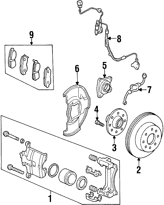 3FRONT SUSPENSION. BRAKE COMPONENTS.https://images.simplepart.com/images/parts/motor/fullsize/4810810.png