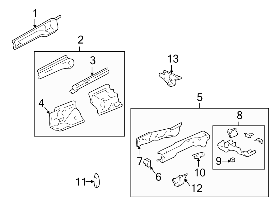 6FENDER. STRUCTURAL COMPONENTS & RAILS.https://images.simplepart.com/images/parts/motor/fullsize/4812040.png