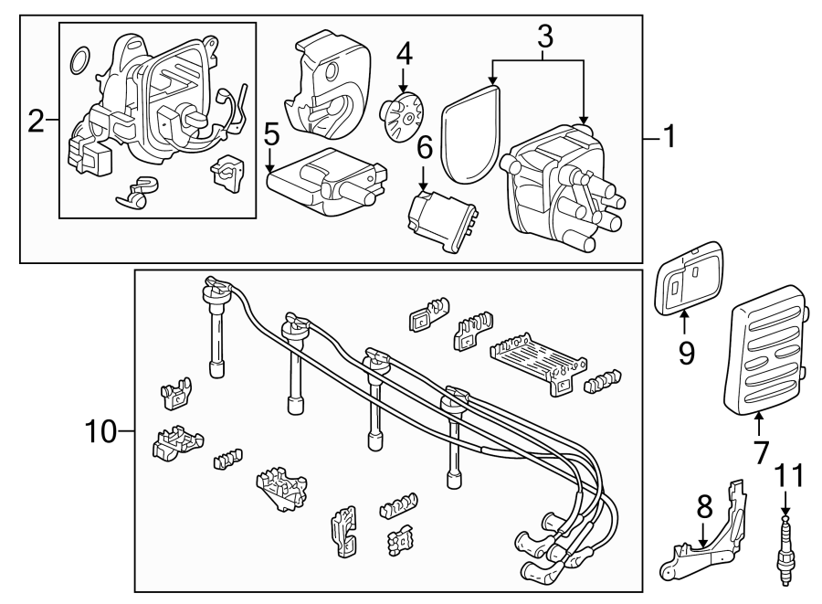 Ignition system.