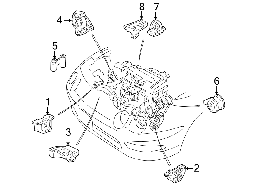 4Engine / transaxle. Engine & TRANS mounting.https://images.simplepart.com/images/parts/motor/fullsize/4812170.png