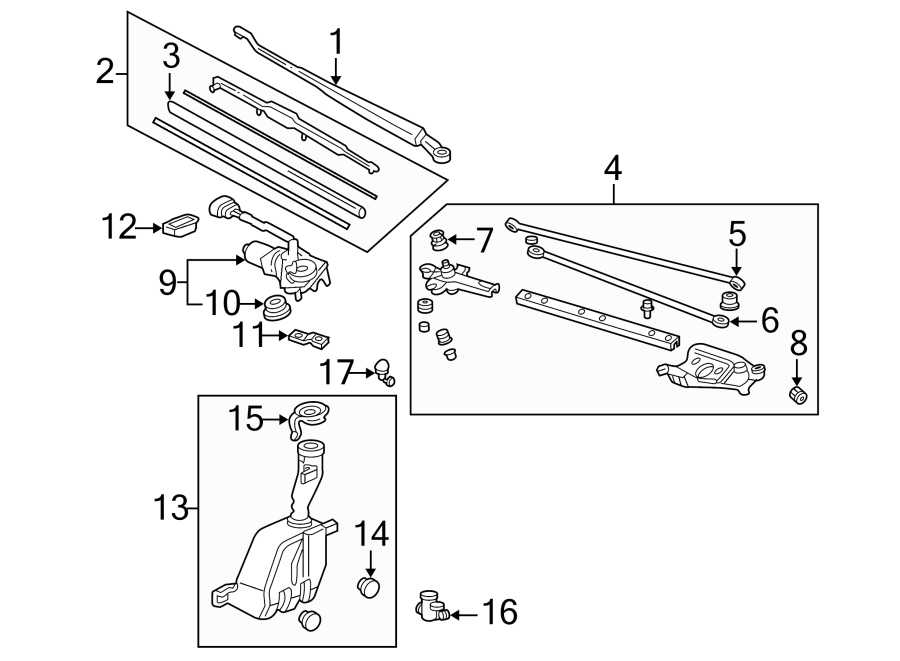 15WINDSHIELD. WIPER & WASHER COMPONENTS.https://images.simplepart.com/images/parts/motor/fullsize/4812310.png