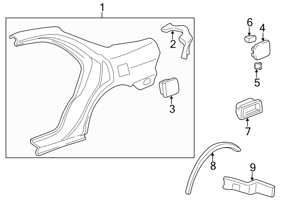 8EXTERIOR TRIM. QUARTER PANEL & COMPONENTS.https://images.simplepart.com/images/parts/motor/fullsize/4812483.png