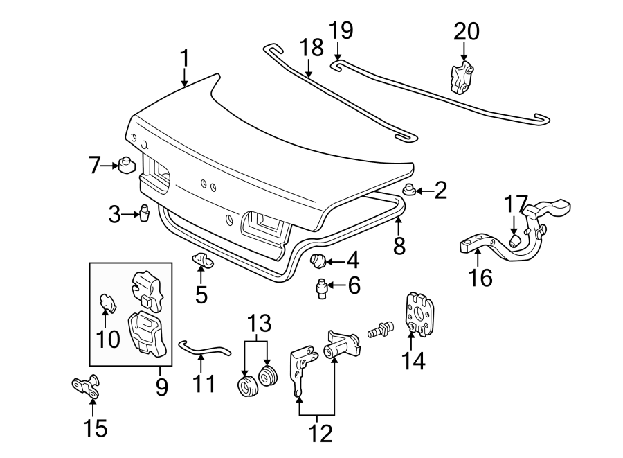 6TRUNK LID. LID & COMPONENTS.https://images.simplepart.com/images/parts/motor/fullsize/4812535.png