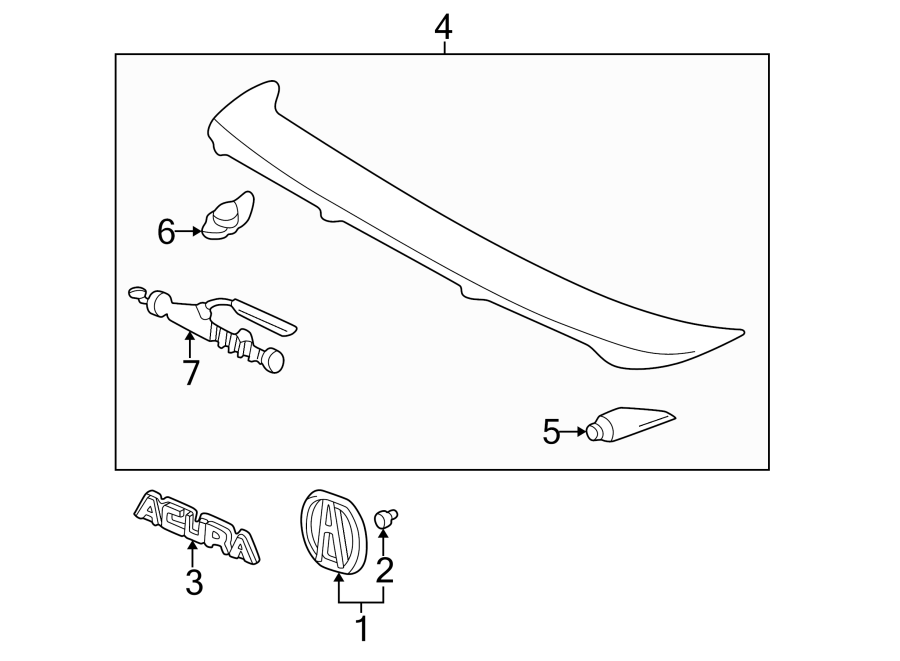 3TRUNK LID. EXTERIOR TRIM. SPOILER.https://images.simplepart.com/images/parts/motor/fullsize/4812537.png