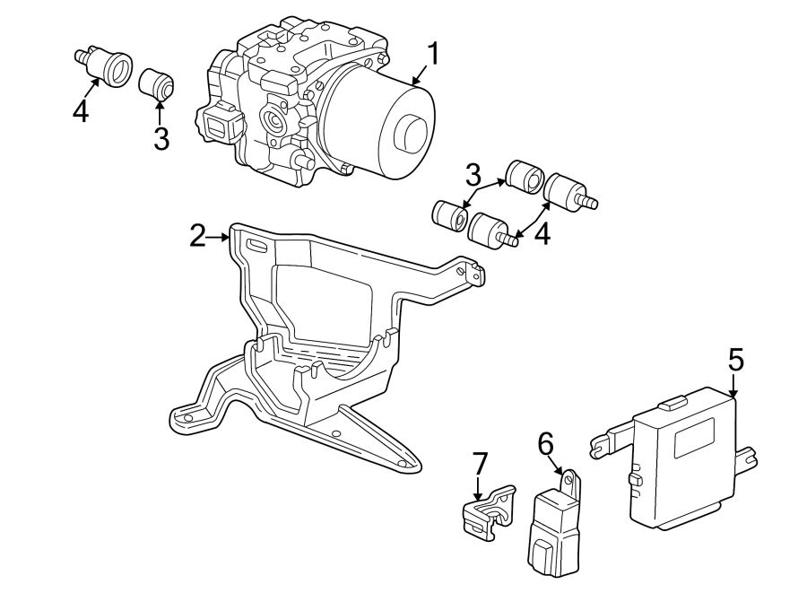 Abs components.