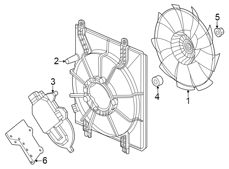 4Cooling fan.https://images.simplepart.com/images/parts/motor/fullsize/4813051.png