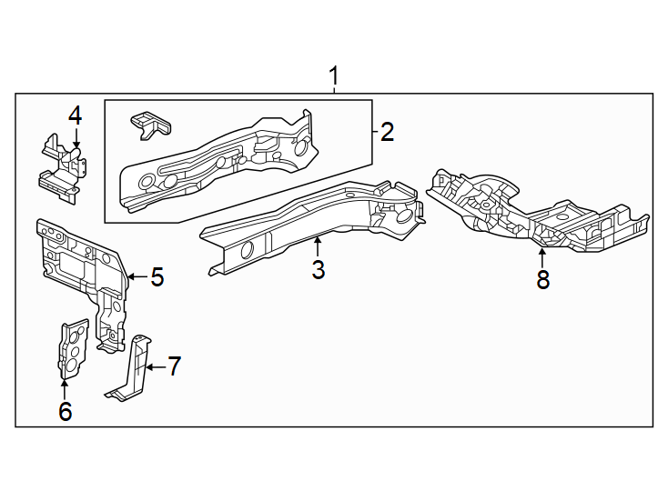 2Fender. Structural components & rails.https://images.simplepart.com/images/parts/motor/fullsize/4813105.png