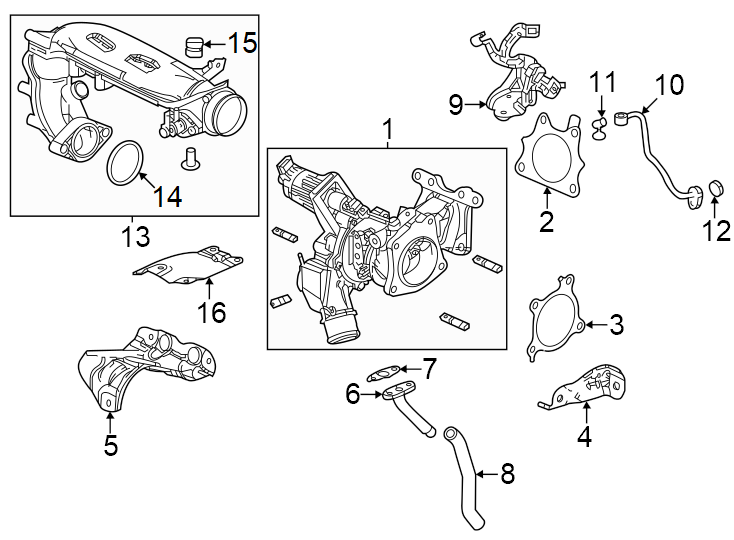 11Engine / transaxle. Turbocharger & components.https://images.simplepart.com/images/parts/motor/fullsize/4813190.png