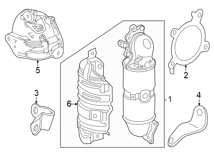 5Exhaust system. Converter.https://images.simplepart.com/images/parts/motor/fullsize/4813195.png