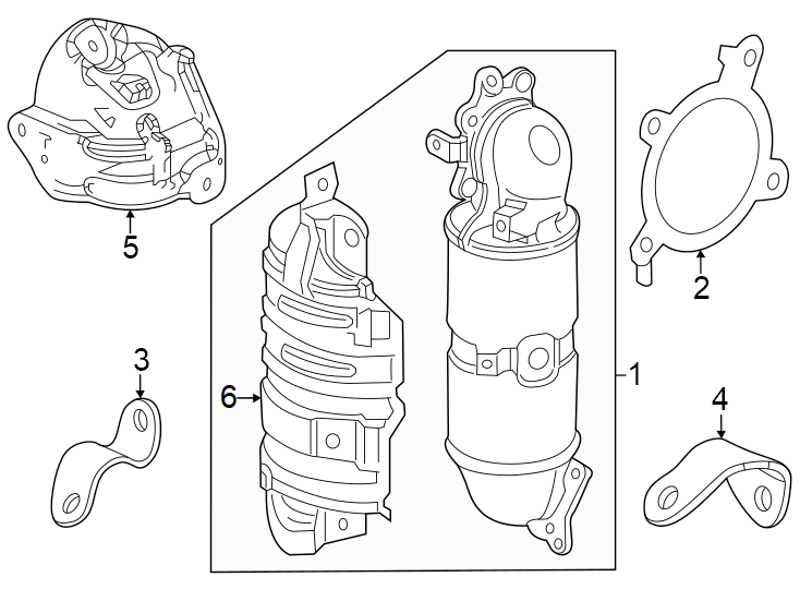 3Exhaust system. Converter.https://images.simplepart.com/images/parts/motor/fullsize/4813196.png