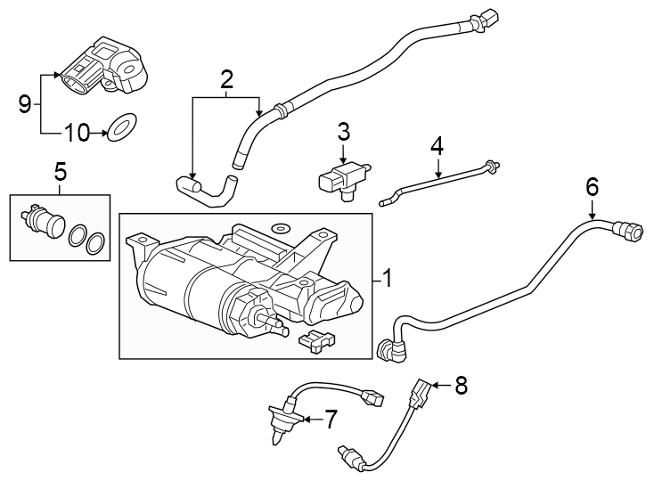 8Emission system. Emission components.https://images.simplepart.com/images/parts/motor/fullsize/4813210.png