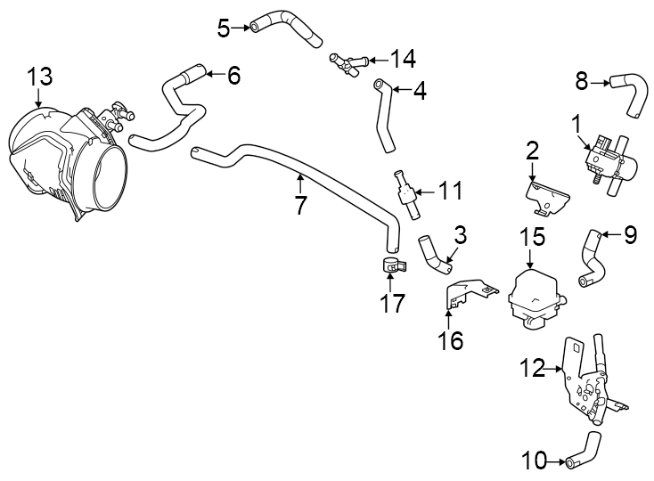 1Emission system. Emission components.https://images.simplepart.com/images/parts/motor/fullsize/4813216.png