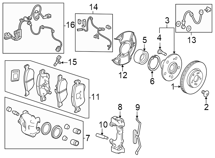 15Front suspension. Brake components.https://images.simplepart.com/images/parts/motor/fullsize/4813230.png